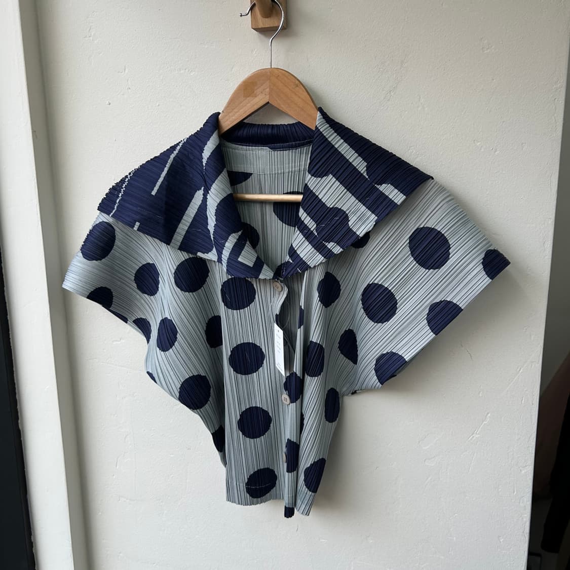 16475 - 이세이 미야케 플리츠 플리즈 도트 반팔 상품이미지2