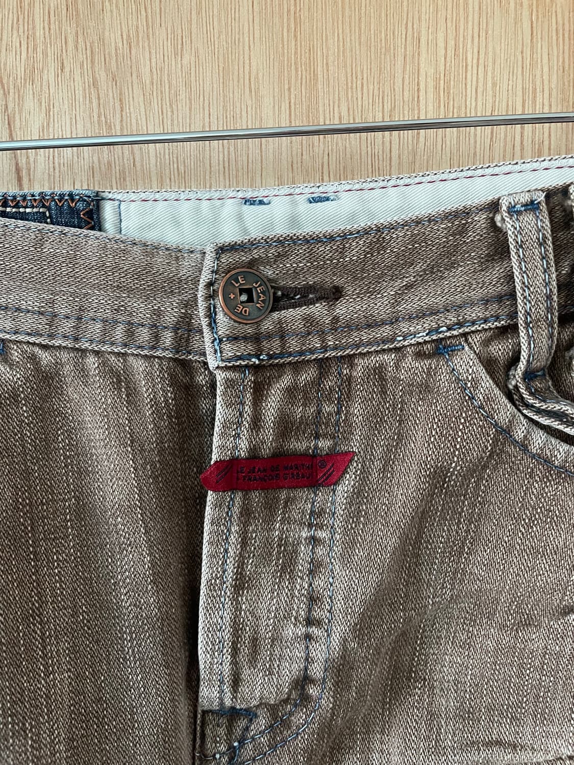 마리떼프랑소와저버 데님 팬츠 상품이미지6