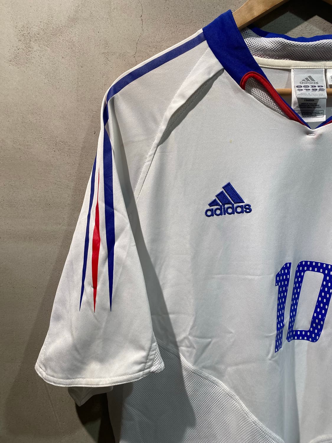 02-04 프랑스 국가대표 지단 어웨이 유니폼 상품이미지4