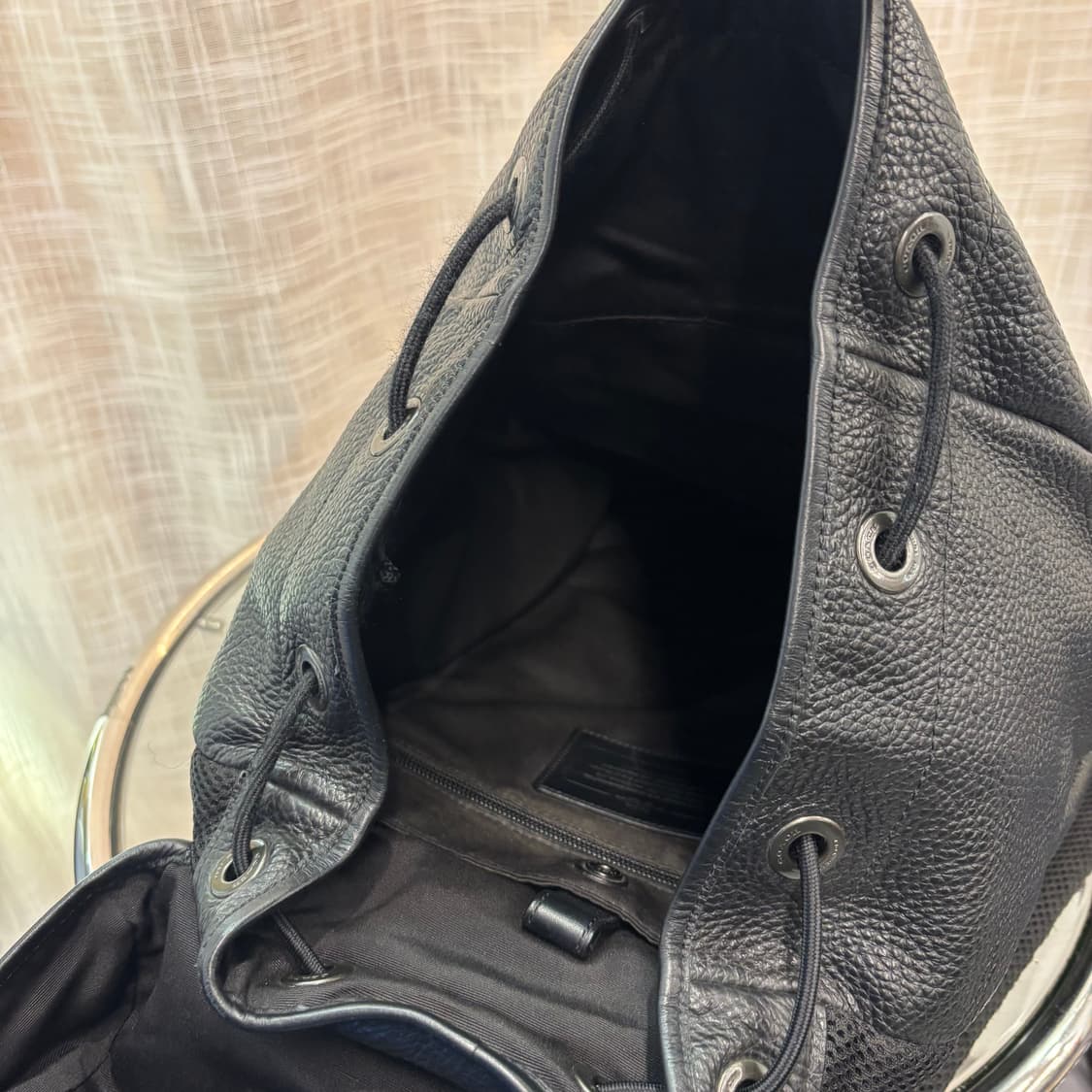 정품 코치 가죽 백팩     상품이미지8