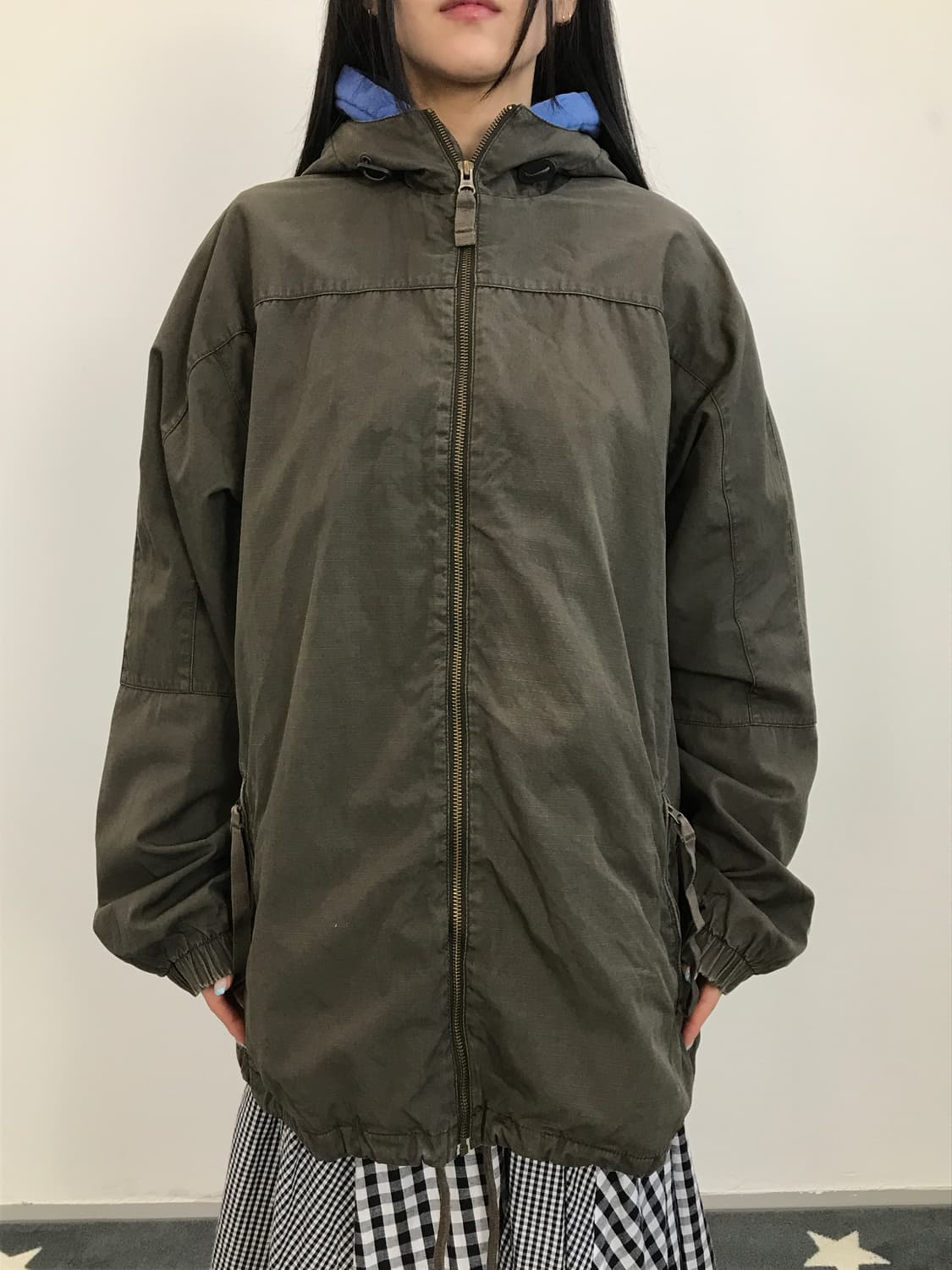 00's Nike Hooded Windbreaker Jacket 상품이미지3