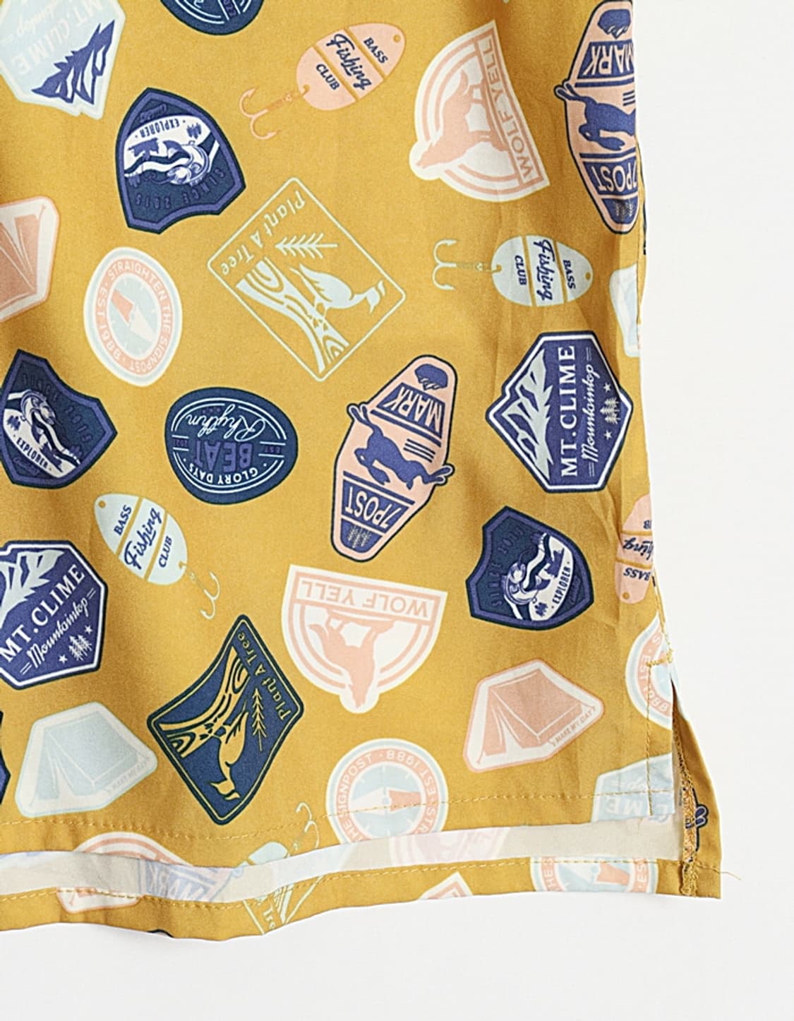 FieldCore Pattern Poly Shirts 상품이미지5