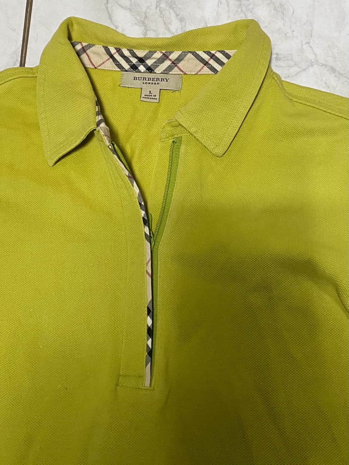 버버리 여성 집업 티셔츠 사이즈 여성 95 상품이미지2