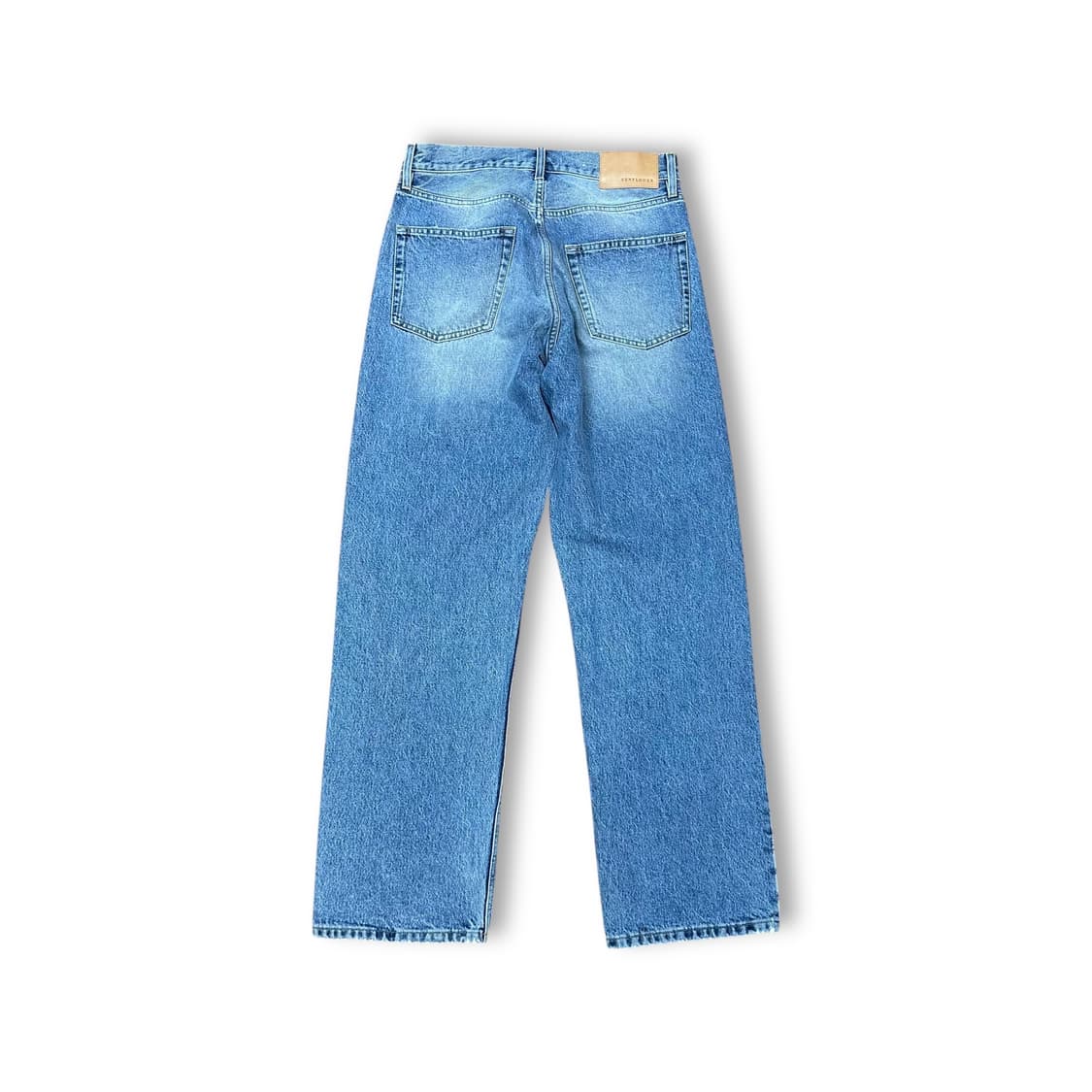 선플라워 데님 팬츠 상품이미지4