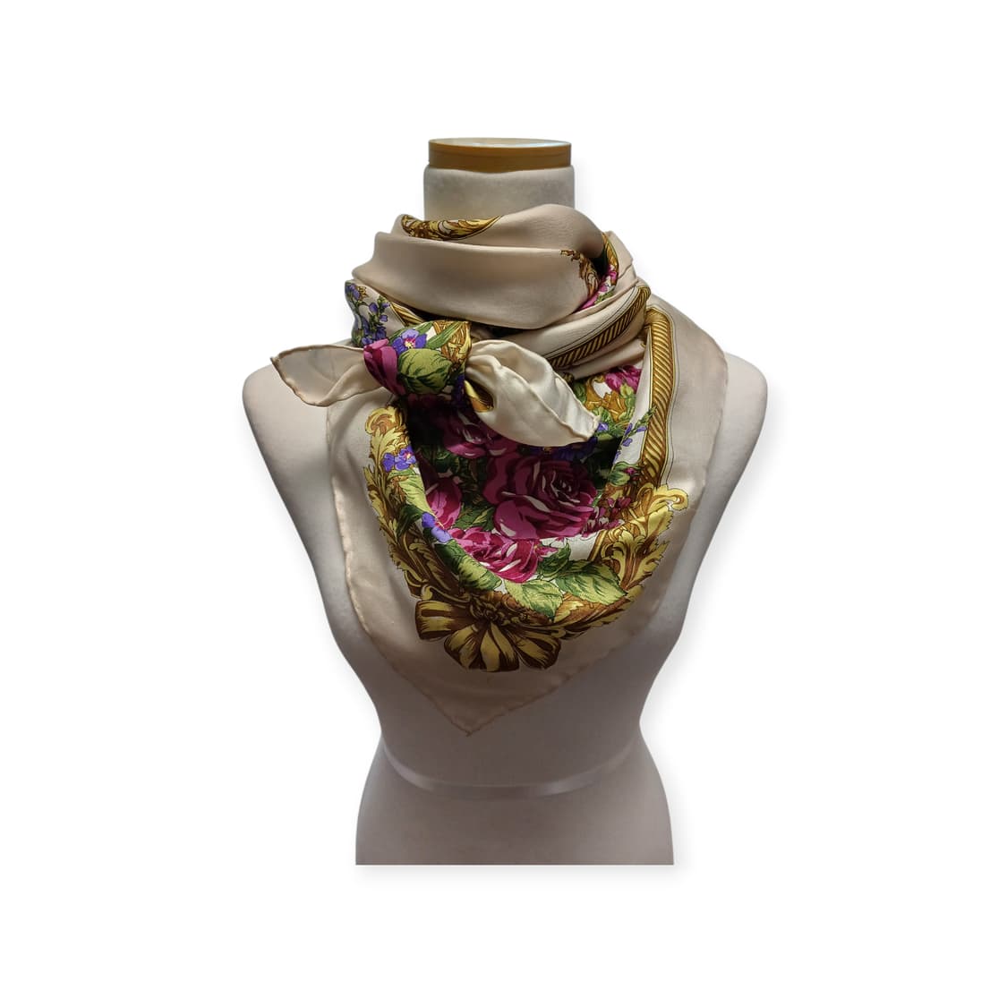 펠릭스 뷰흘러 베르사유의 장미 실크 사각스카프 상품이미지2