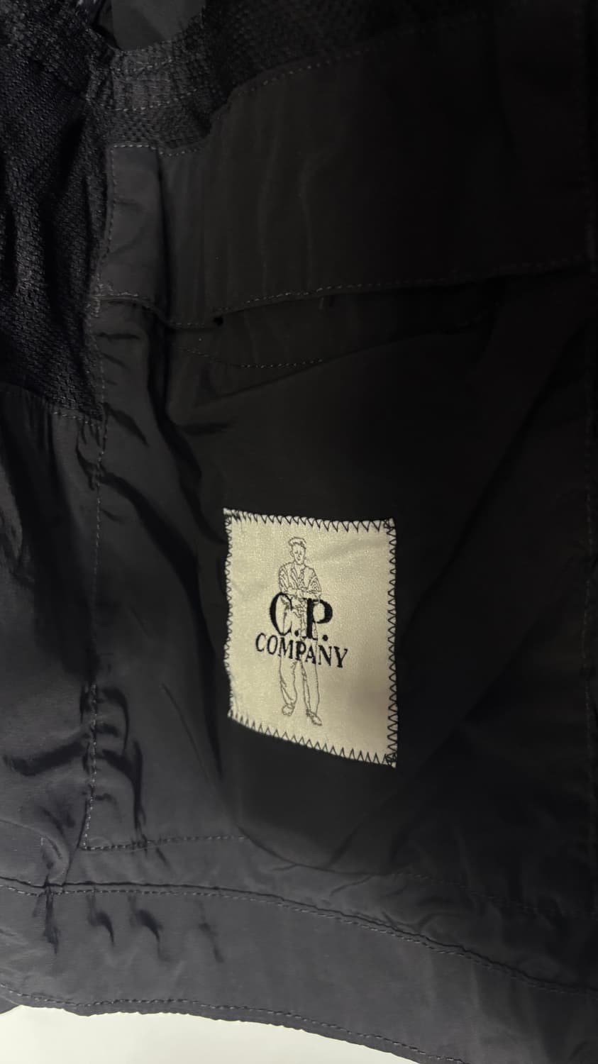 C.P. Company Nycra-R Blazer Black - 22SS 상품이미지4