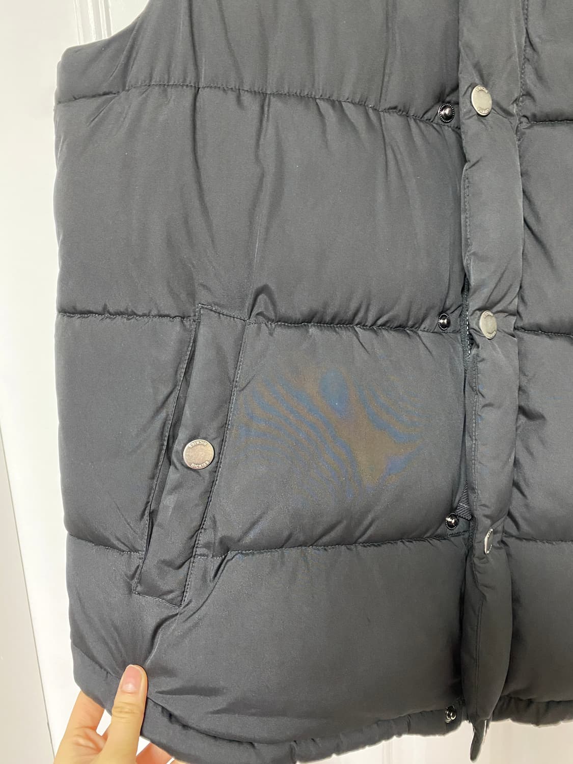 디키즈 패딩 조끼 상품이미지4