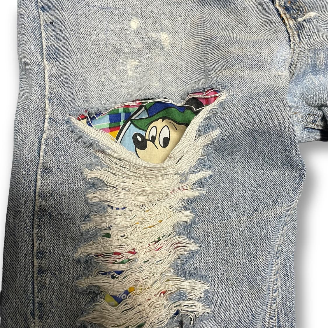 [32]리바이스505x미키마우스 커스텀  상품이미지7