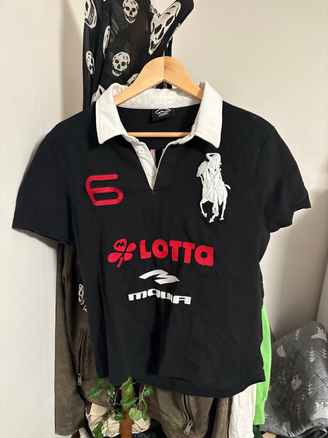 Mowalola 모와롤라 폴로티  상품이미지1