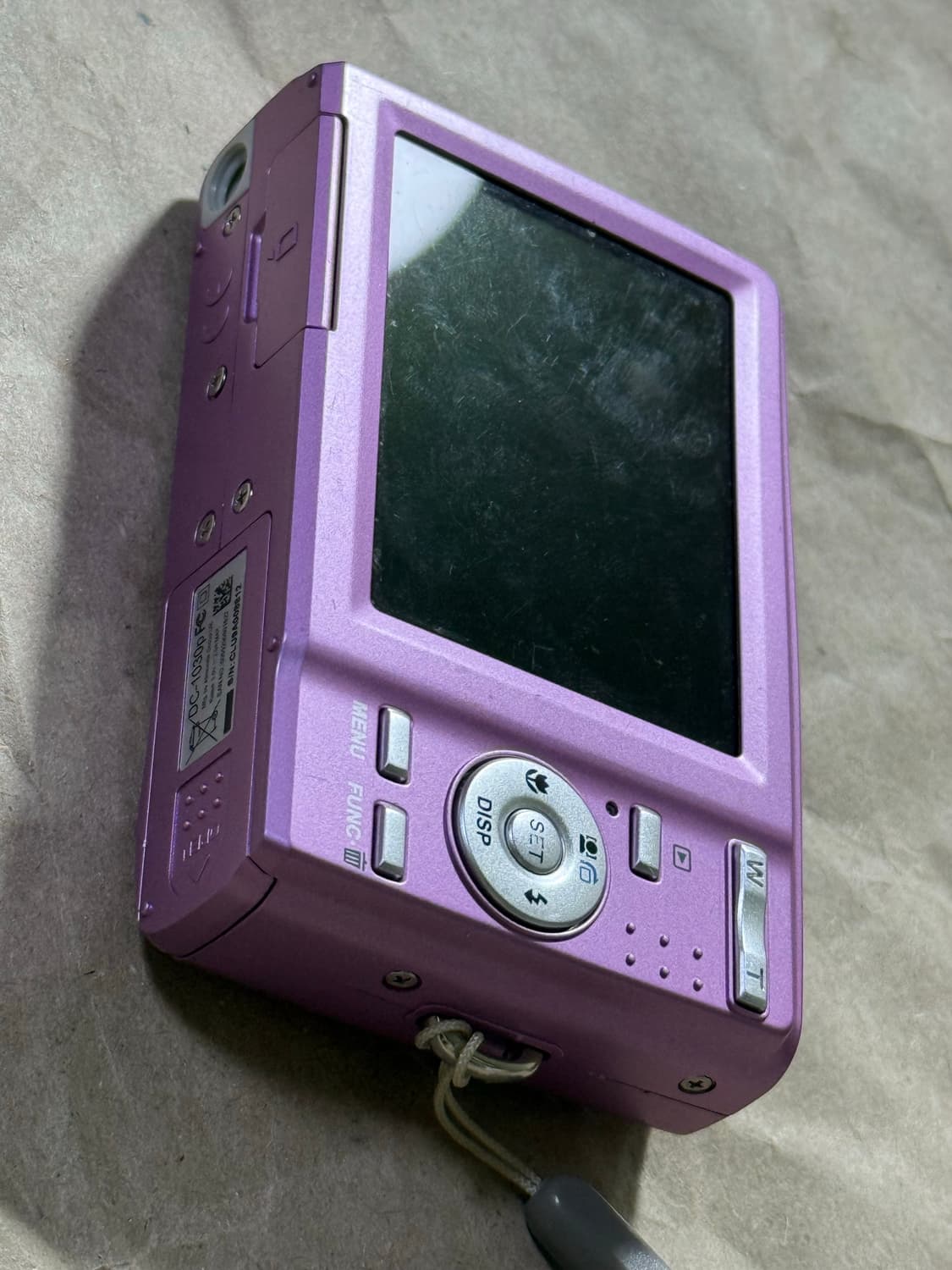 작례) Agfaphoto dc-1030p 아그파포토 아그파 빈티지 디카 상품이미지8