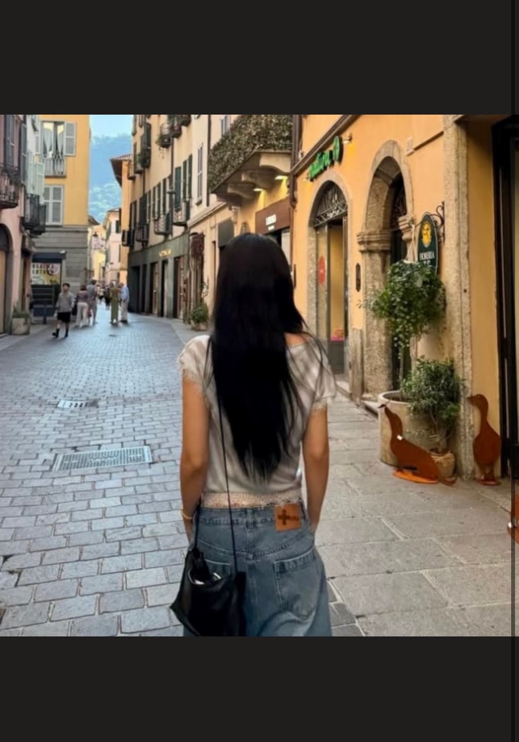 era 와이드데님 라이트블루 S 제니 데님 상품이미지4