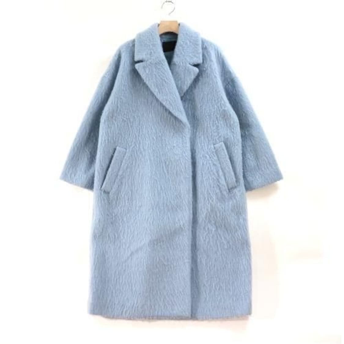 KBF 헤어리 롱코트 상품이미지7