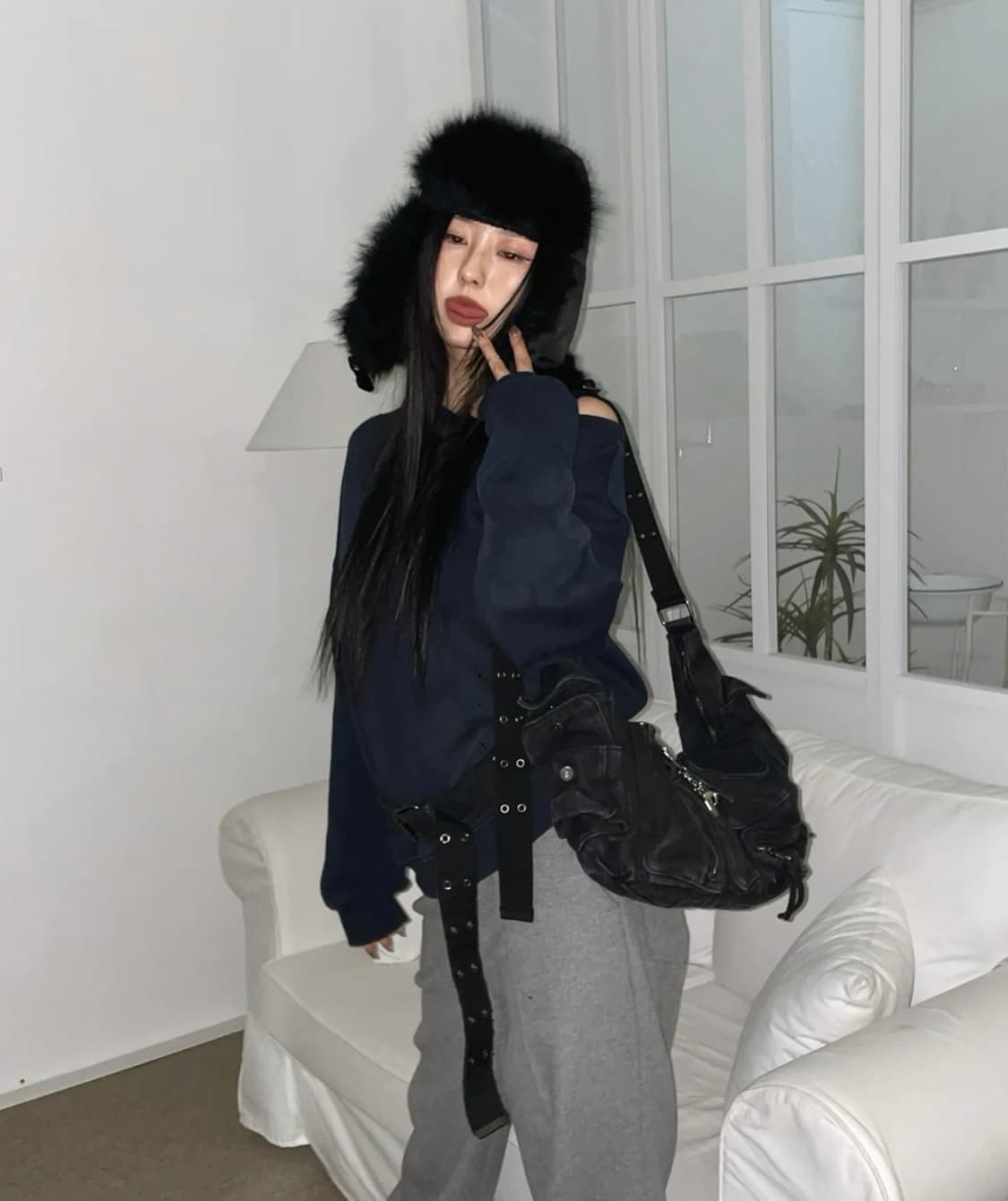 스키즘인듀싱 카고백 상품이미지1