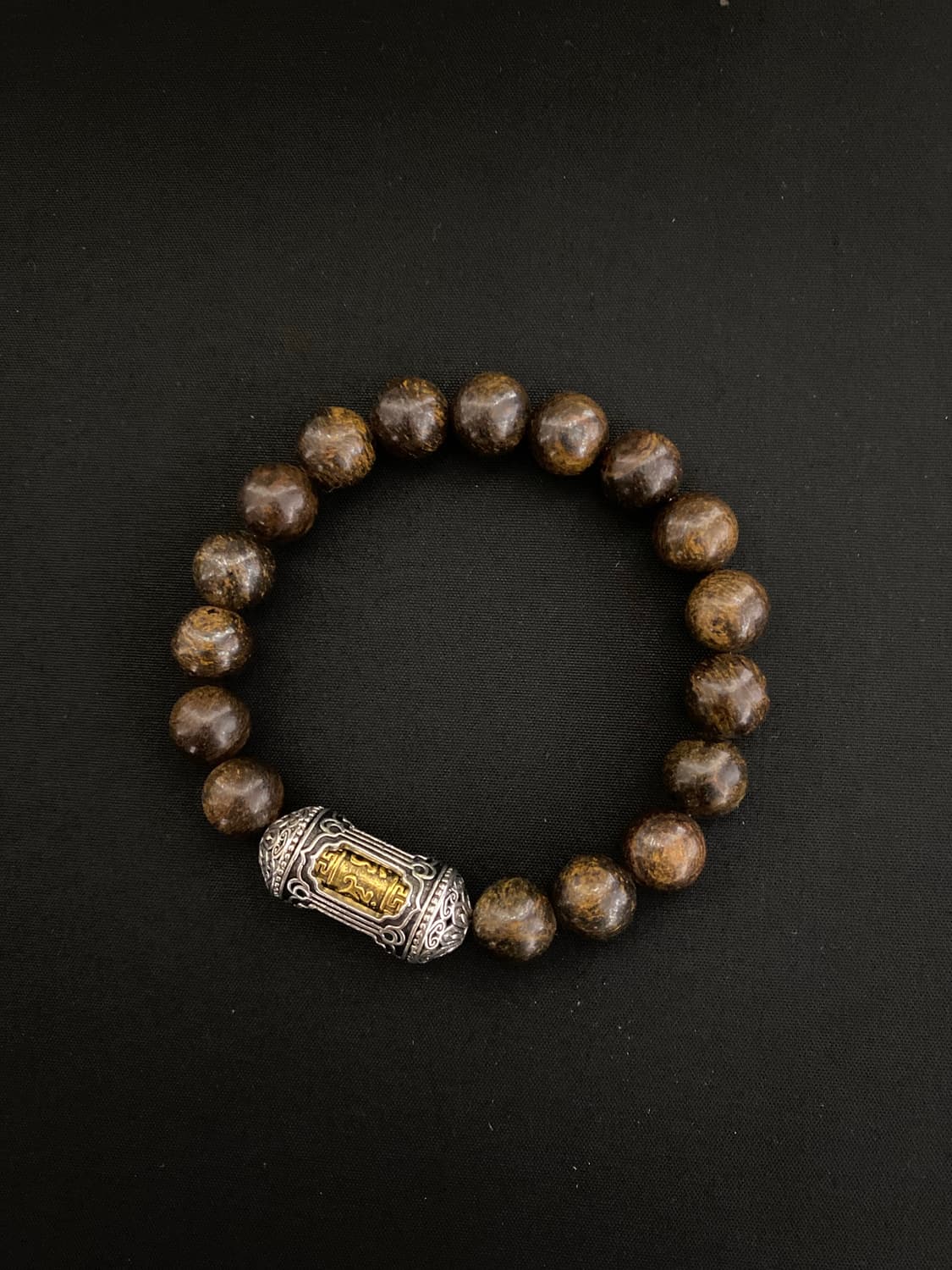 브론자이트 스톤 원석 팔찌 상품이미지1