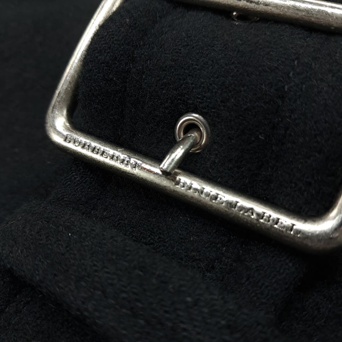 CN879W M 버버리 블루라벨 앙고라 울 캐시미어 벨티드 코트 상품이미지8