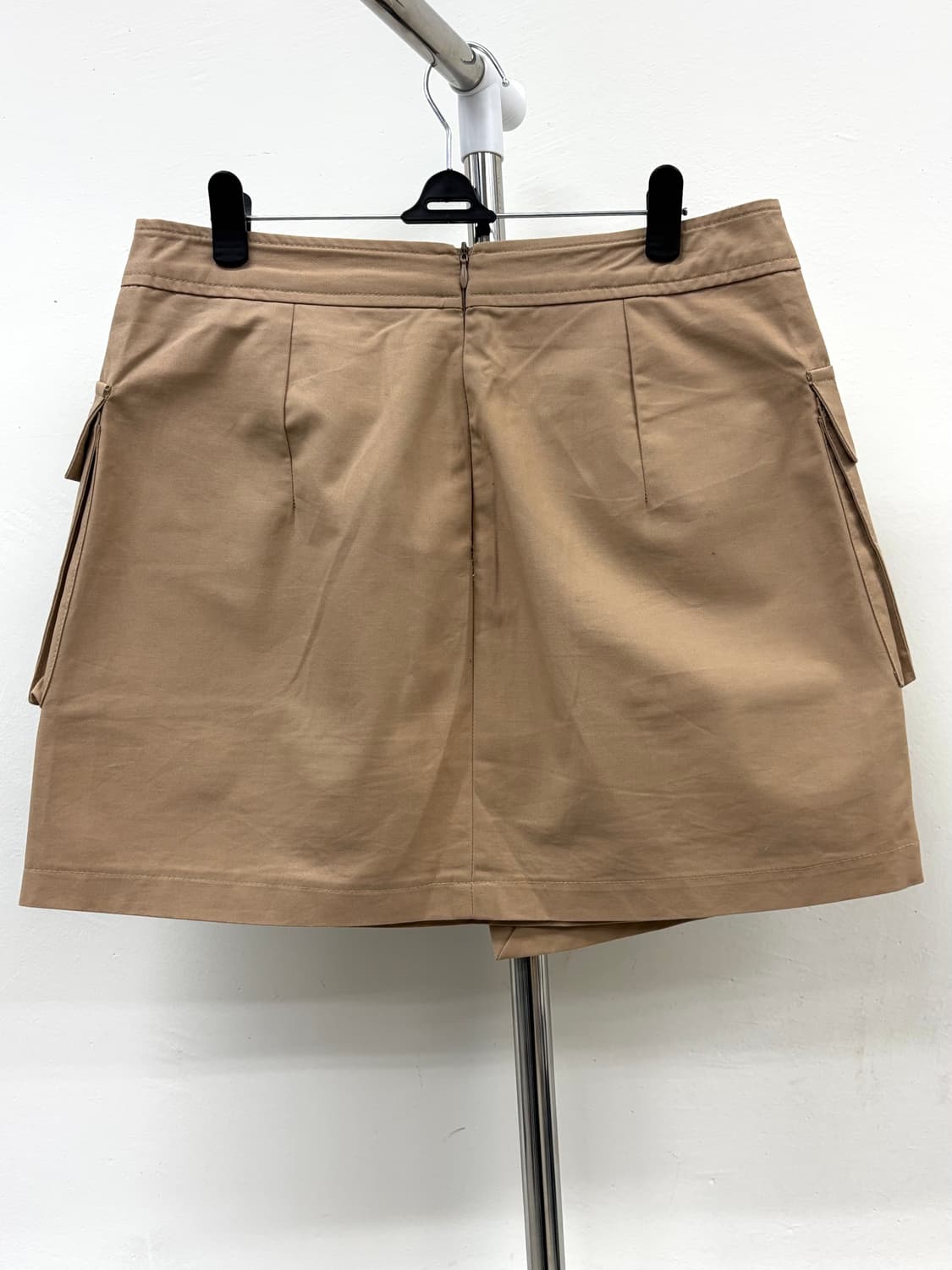 빈티지 베이지 y2k 카고 스커트 상품이미지6