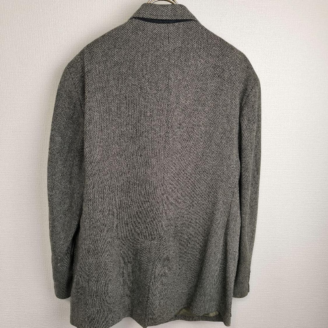 USA 브룩스 브라더스 트위드 자켓 상품이미지5