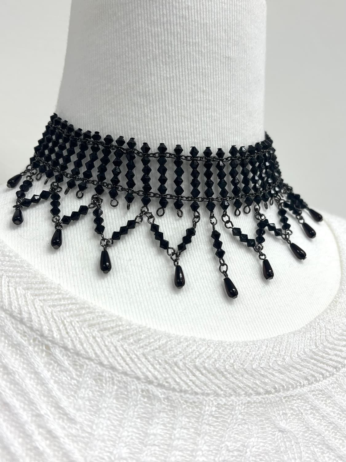 빈티지 고딕 초커 목걸이 상품이미지1