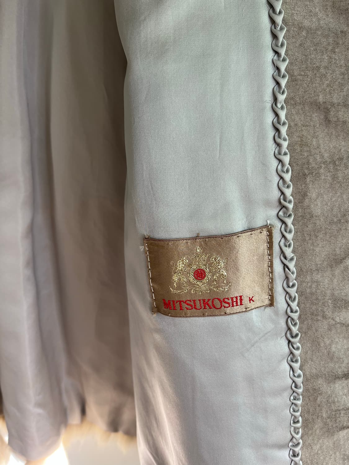 빈티지 폭스퍼 크림 상품이미지6