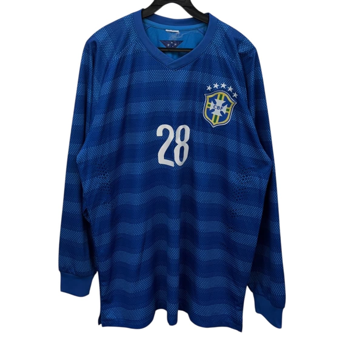 브라질 축구 어웨이 유니폼 상품이미지1