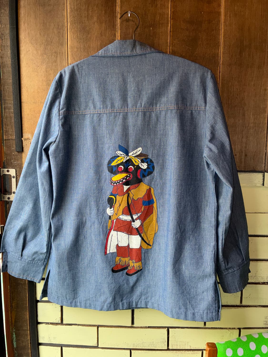  70’s Levi’s Gentleman’s Jeans Shirt 상품이미지7