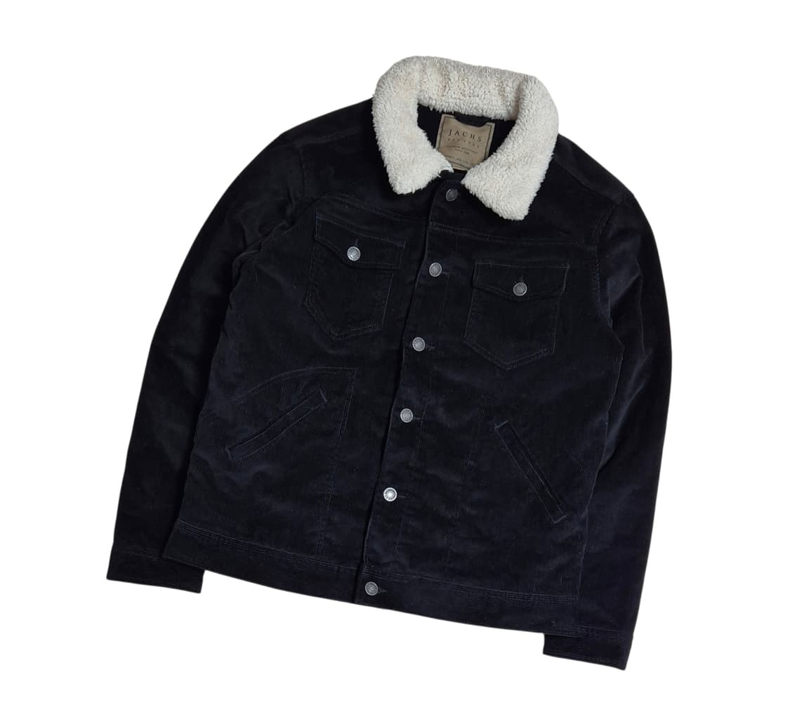 JACHS 코듀로이 양털 자켓 상품이미지1