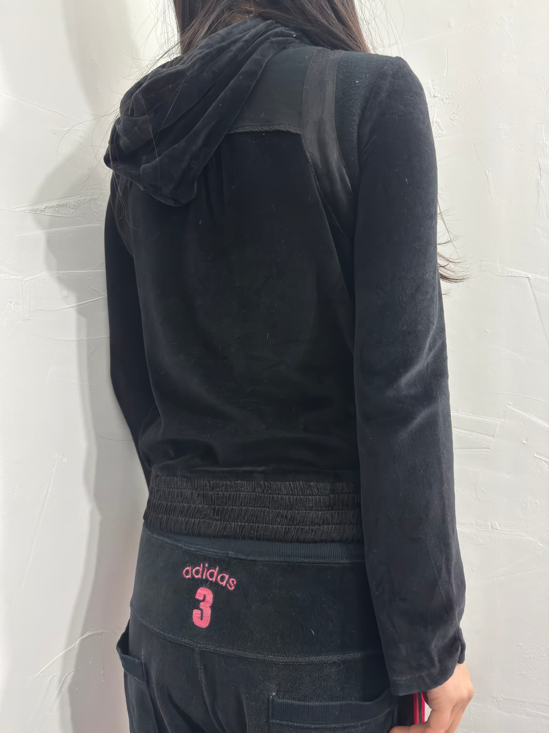 max&co velvet design hood zipup 상품이미지4