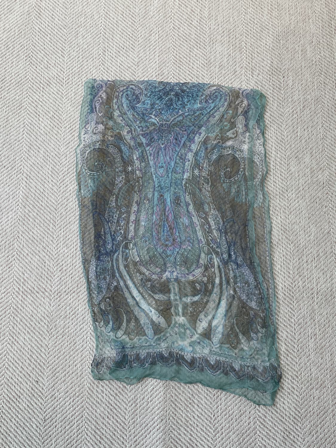 빈티지 페이즐리 머플러  상품이미지3