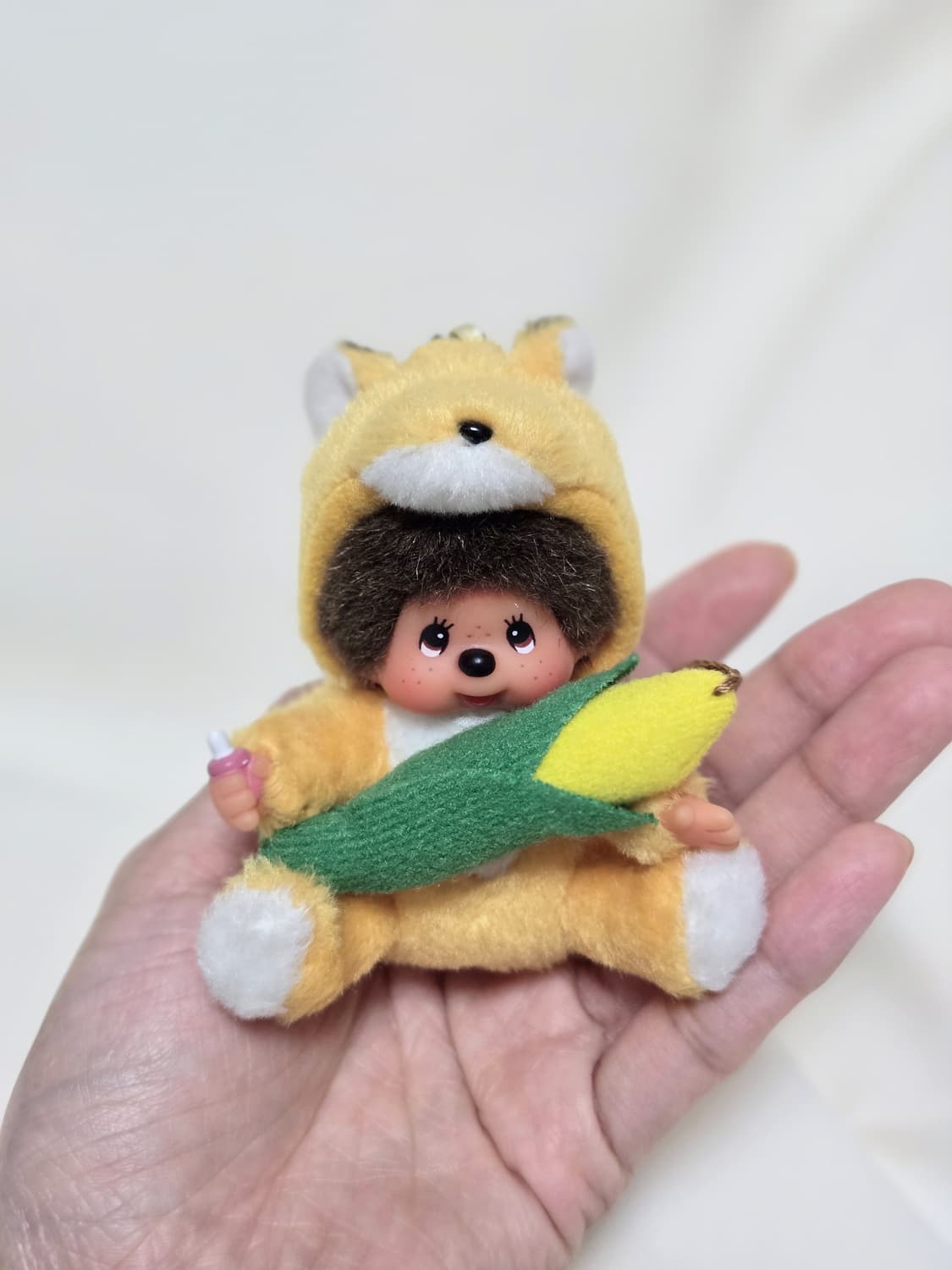 몬치치 훗카이도 여우 미니키링 상품이미지1