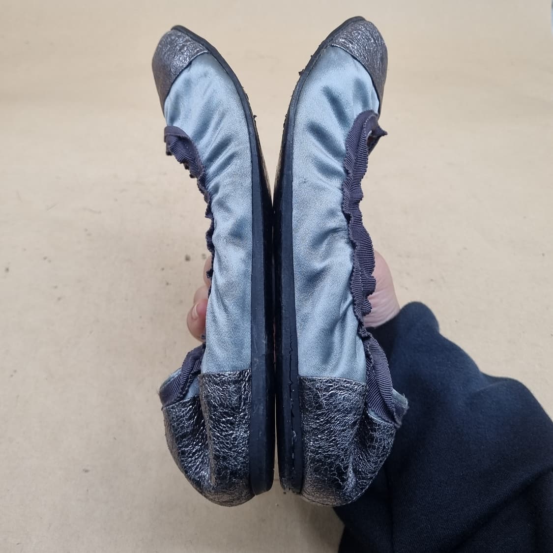 랑방 여성플랫슈즈 실사이즈225 상품이미지5