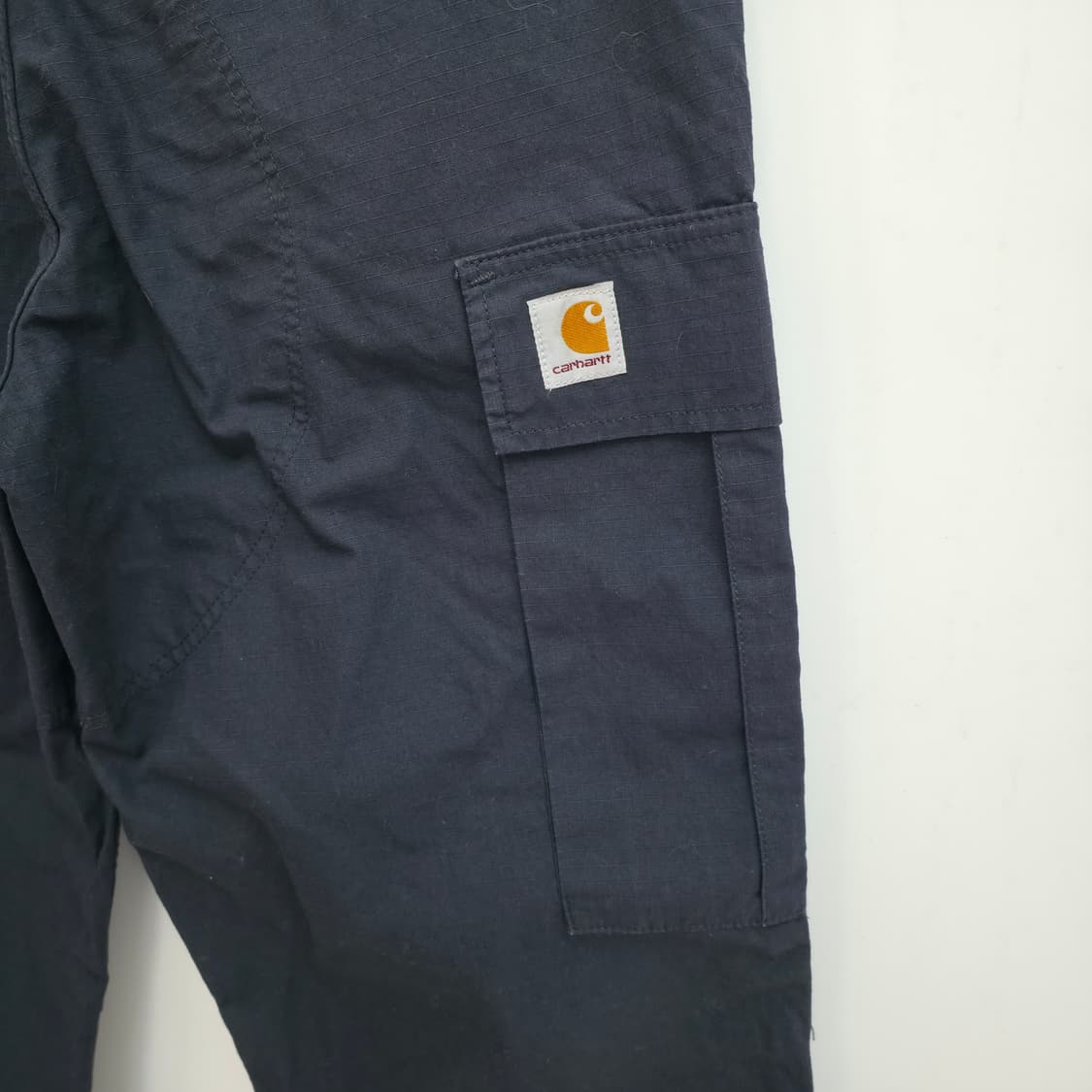 [32/32] [새상품] 칼하트 wip 블랙 카고 팬츠 상품이미지7