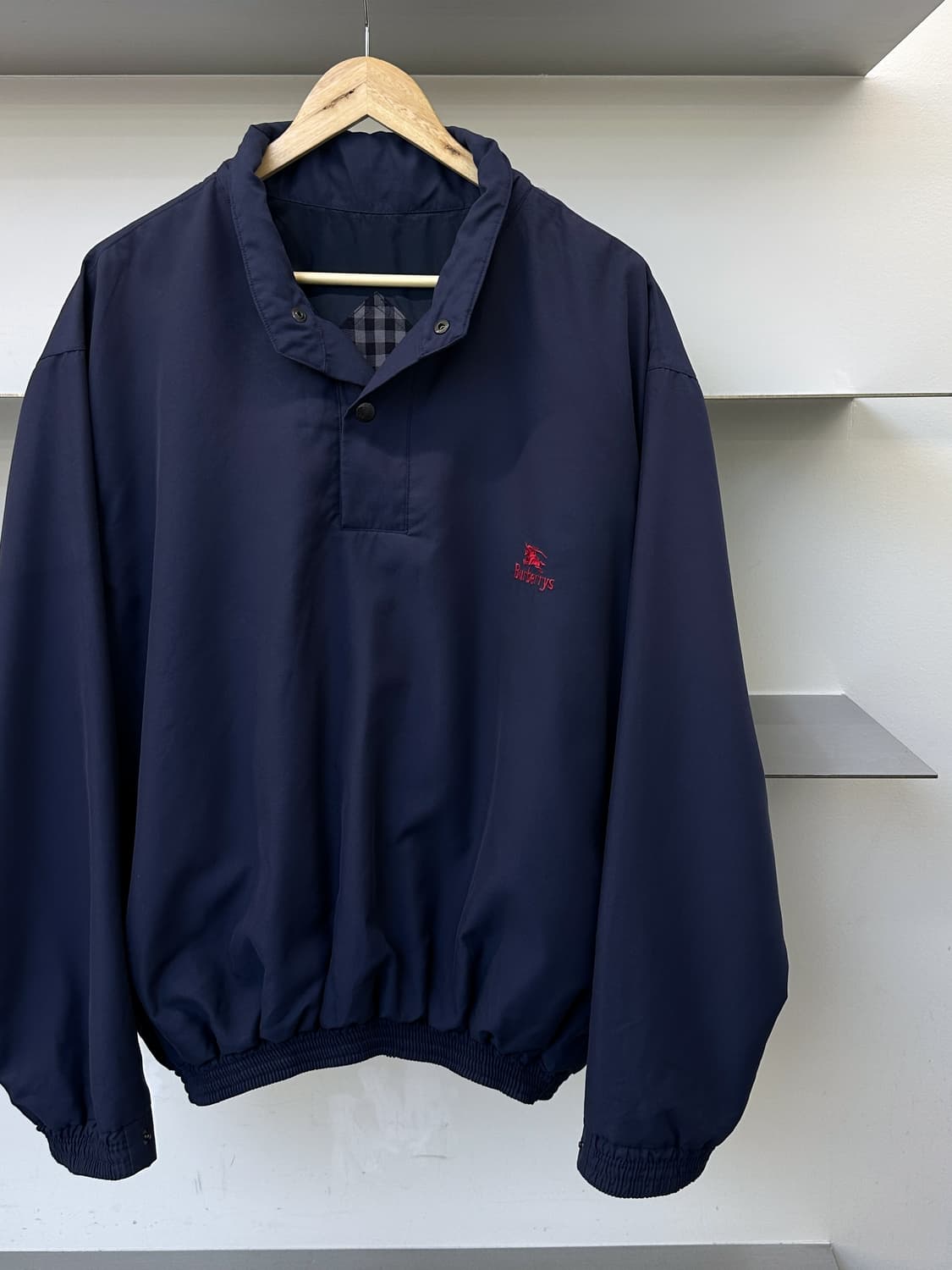 버버리 90s 이퀘스트리안 나이트 풀 오버 상품이미지2