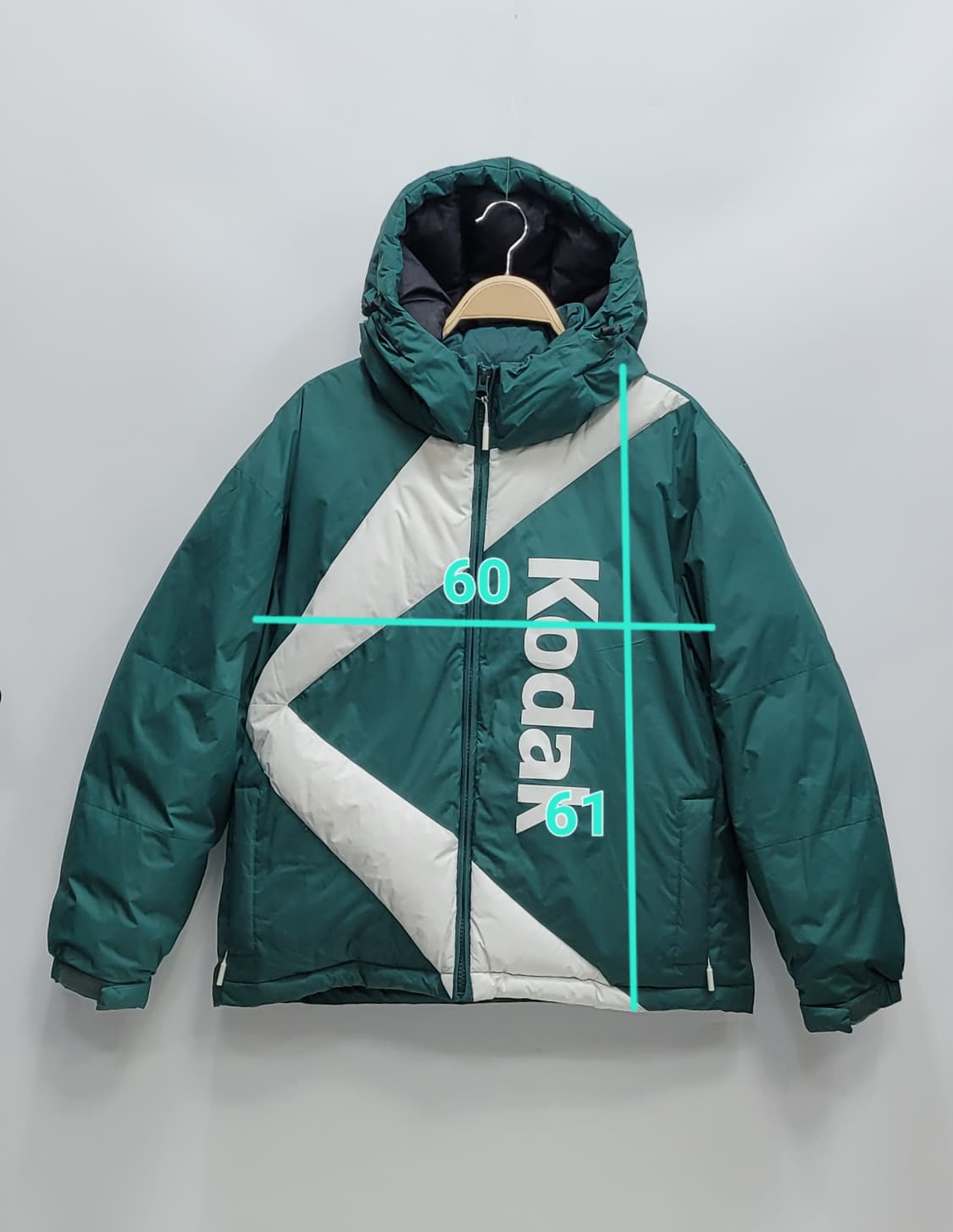 Kodak 20FW 코닥 다운 패딩 / S (90) 상품이미지10