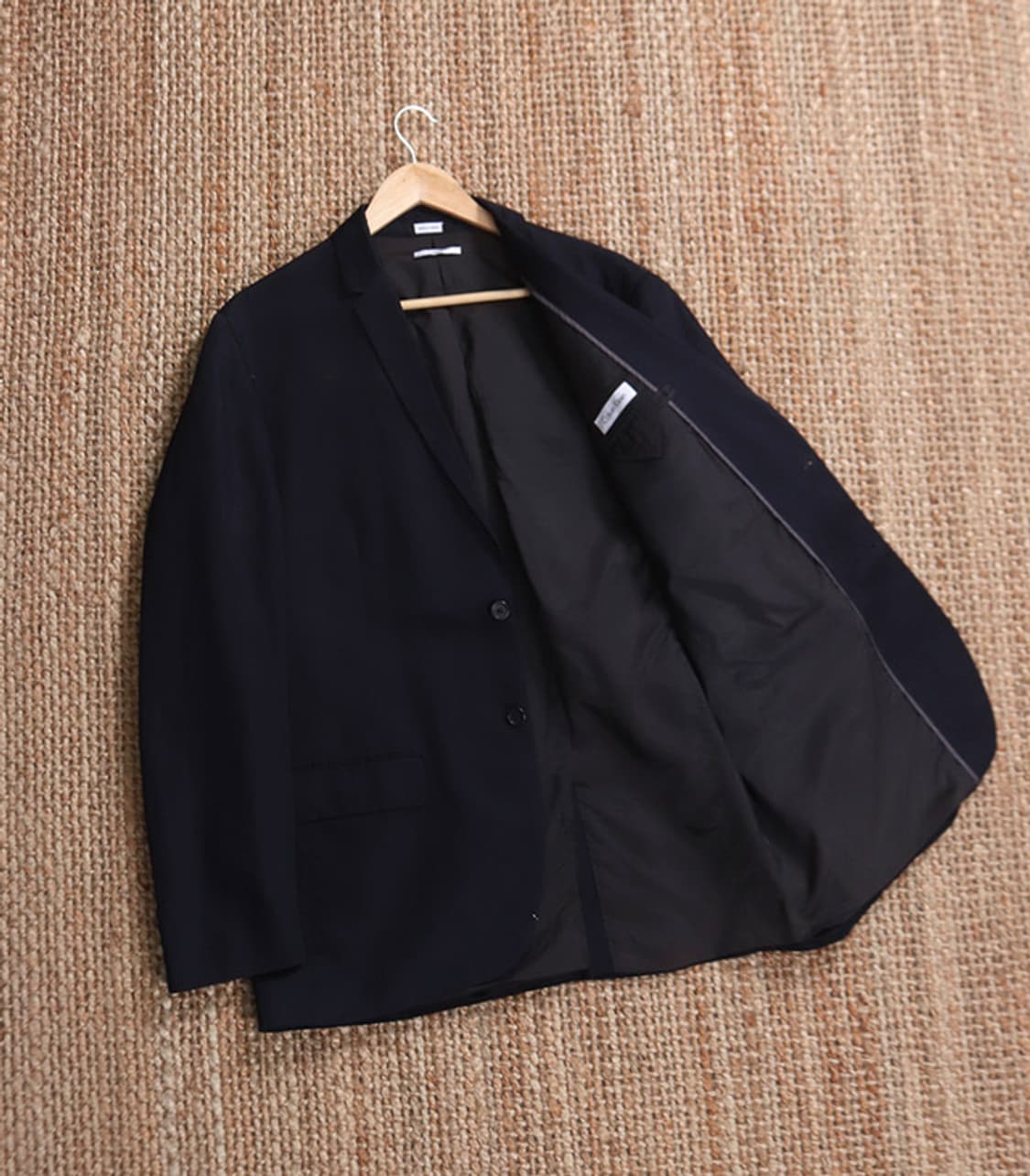 캘빈클라인 리넨 블레이져 자켓  상품이미지1