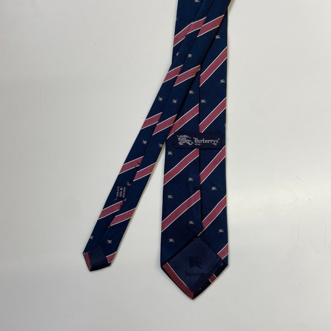 버버리 모노그램 명품 정품 넥타이 (Burberry) 상품이미지3