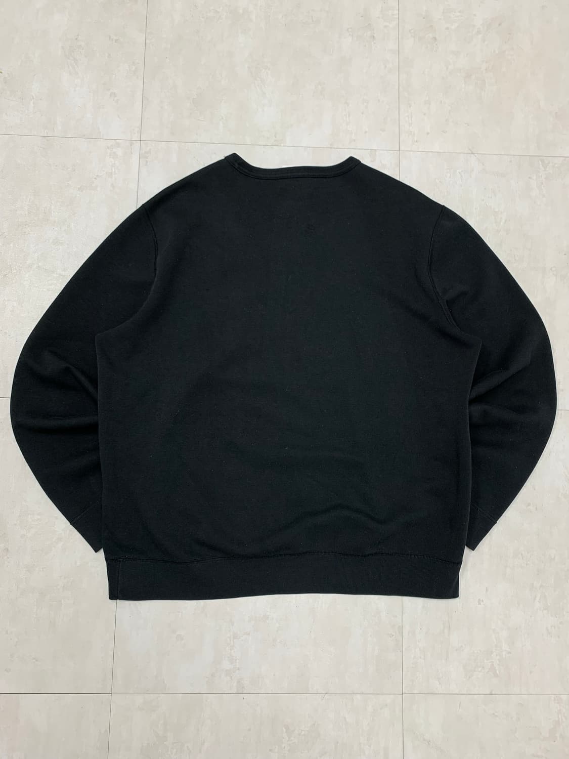 폴로 플레이어 블랙 맨투맨 #619 상품이미지5