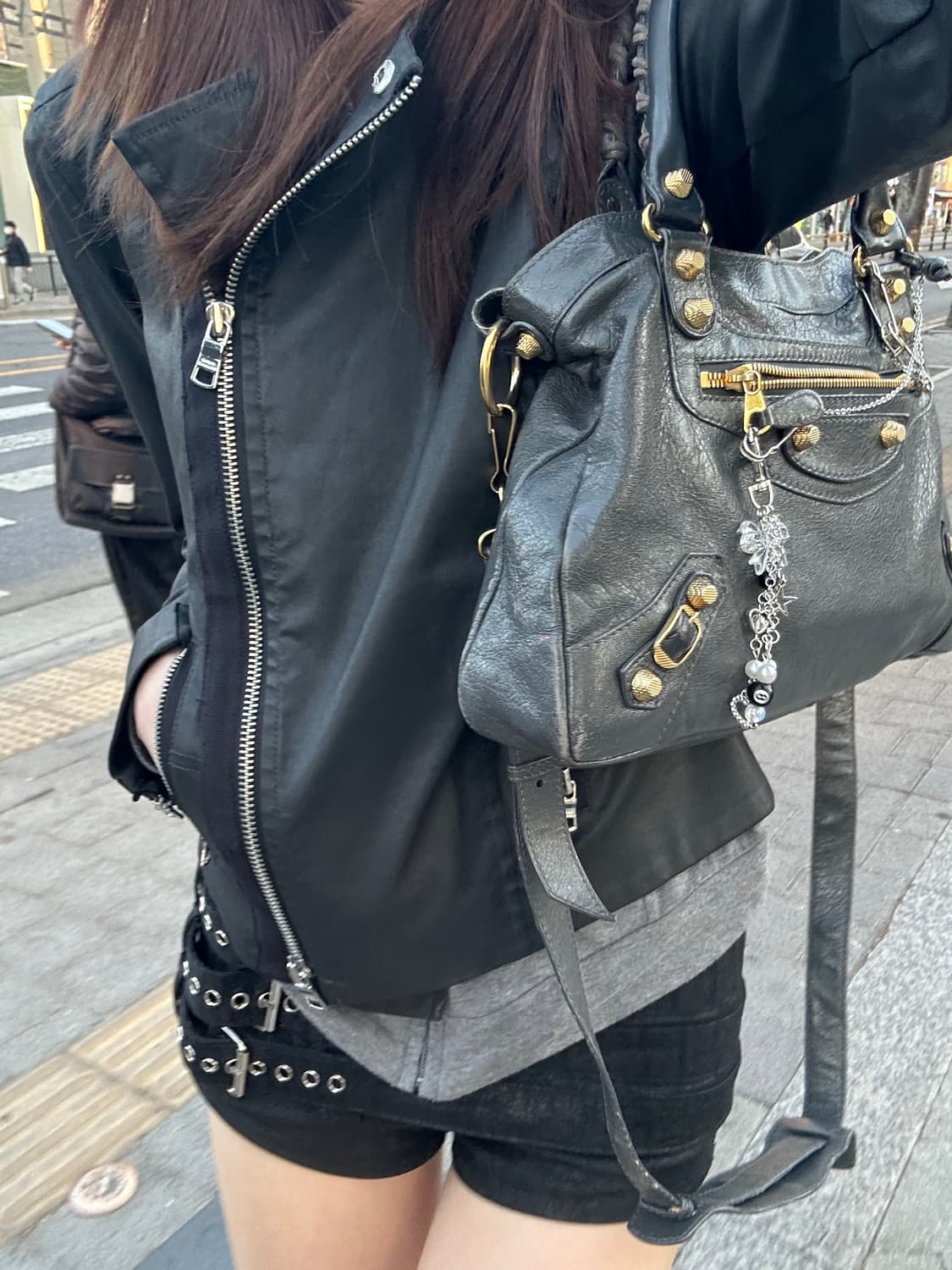 Armani exchange coated jacket 상품이미지1