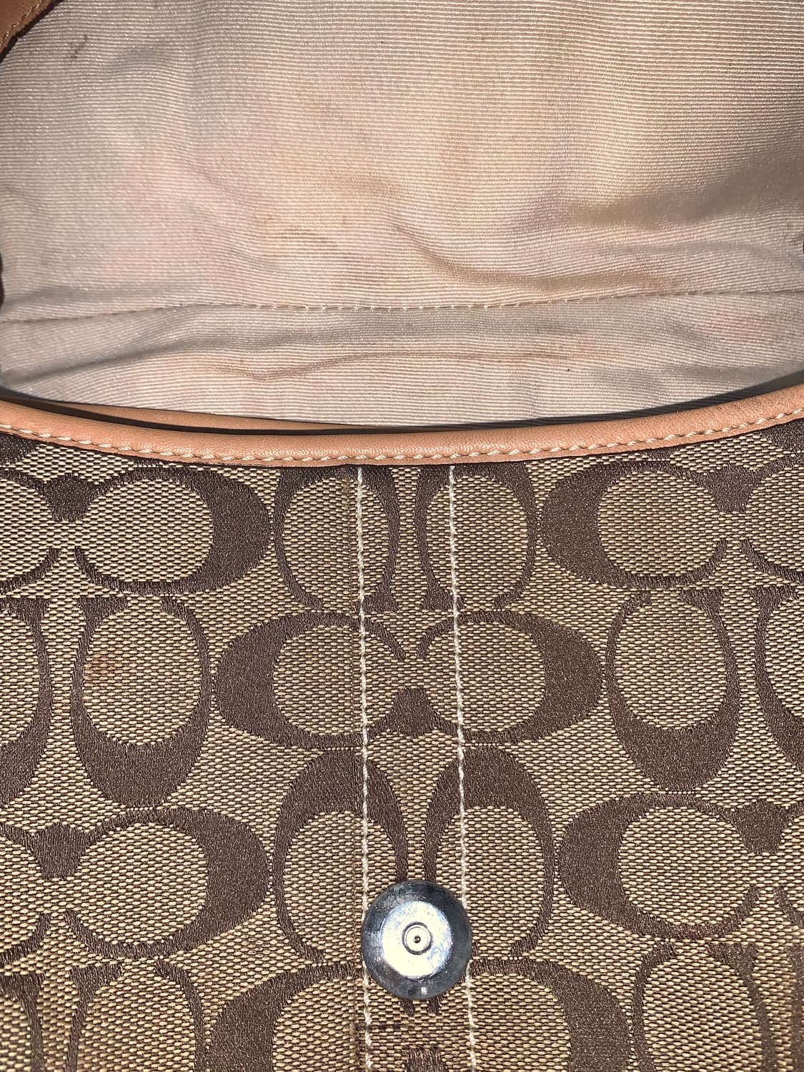 🧡 Coach mini buckle shoulder bag 상품이미지6