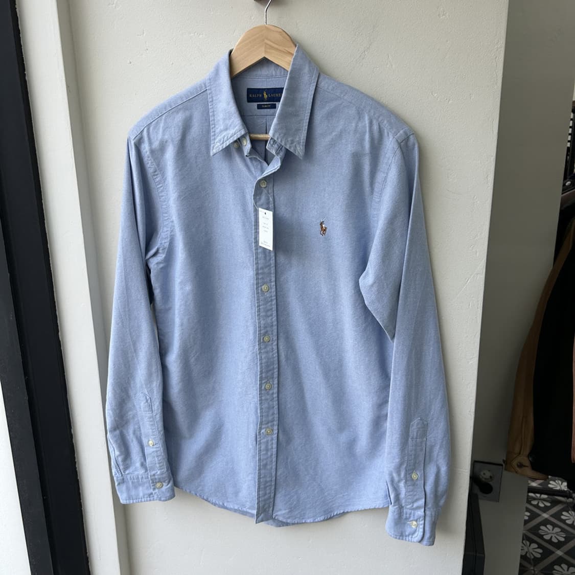 16200 - 폴로 랄프로렌 스카이블루 셔츠 상품이미지2