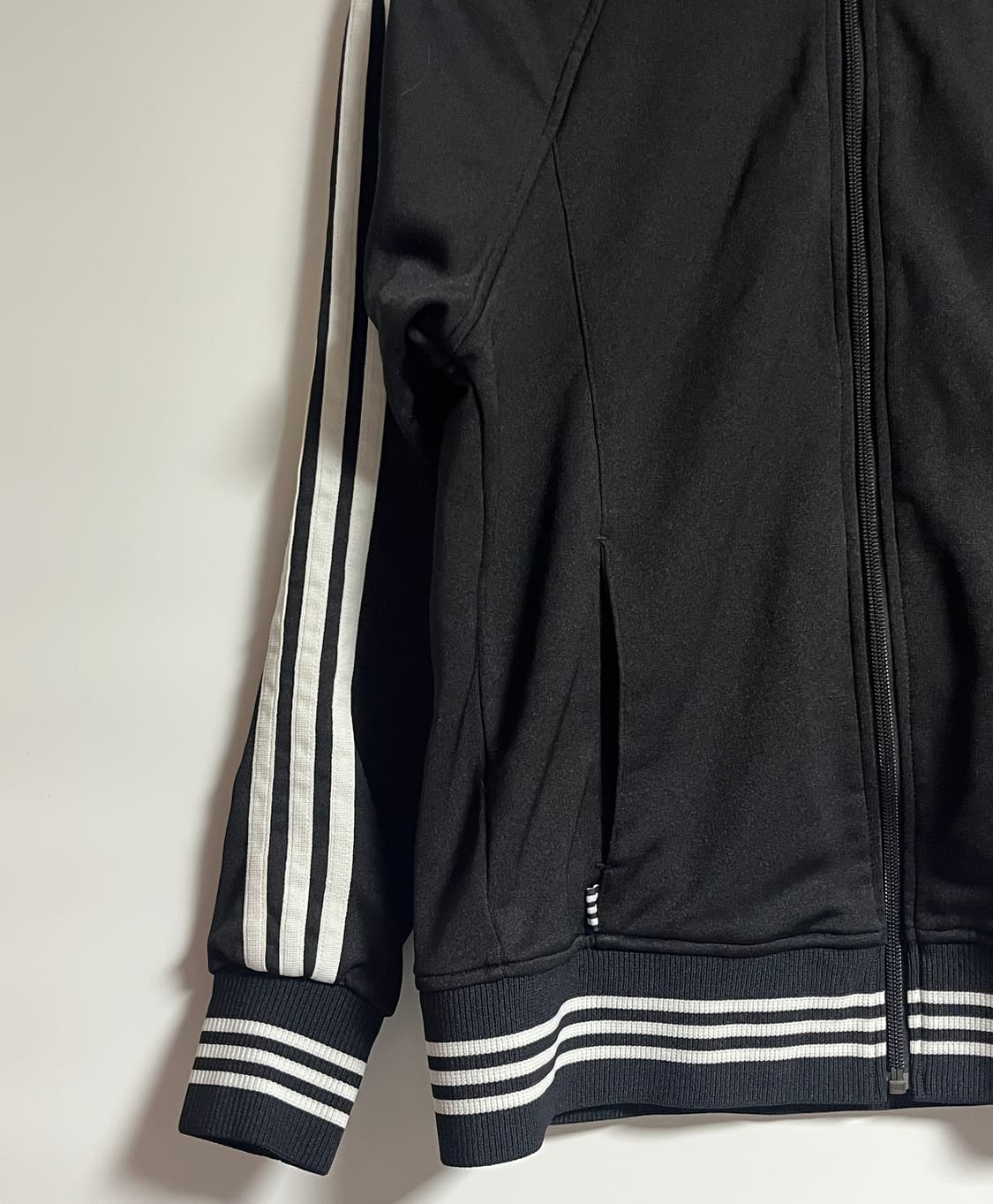 아디다스 크롭 져지 트랙탑 파이어버드 유로파 L 상품이미지3