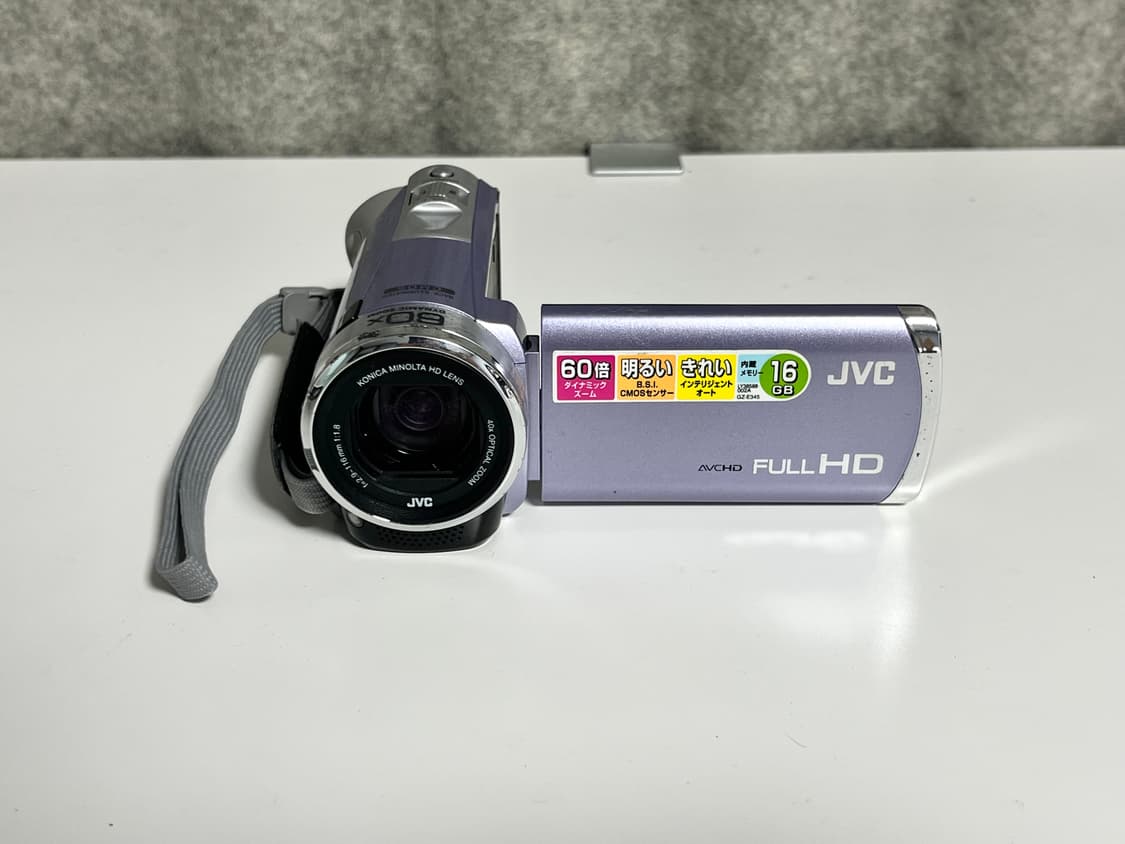 희귀기종 & 희귀색상 / Jvc gz e345 빈티지 캠코더 상품이미지6