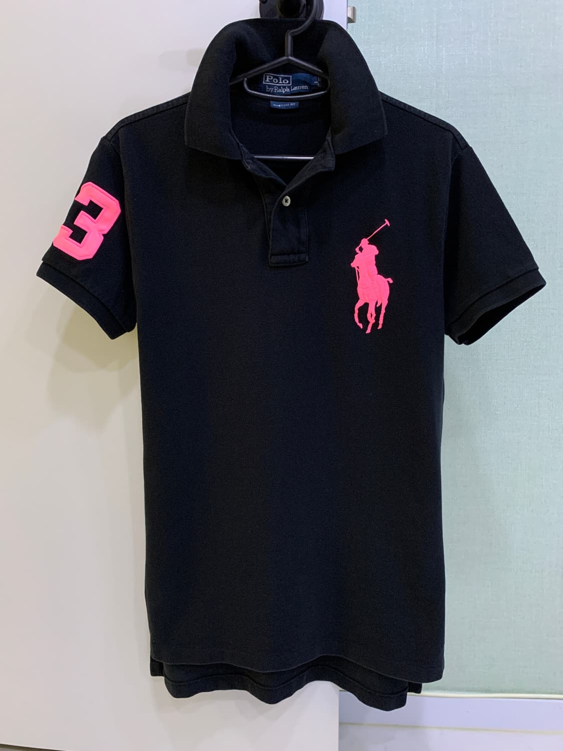 폴로 딸기우유빅포니 블랙 상품이미지1