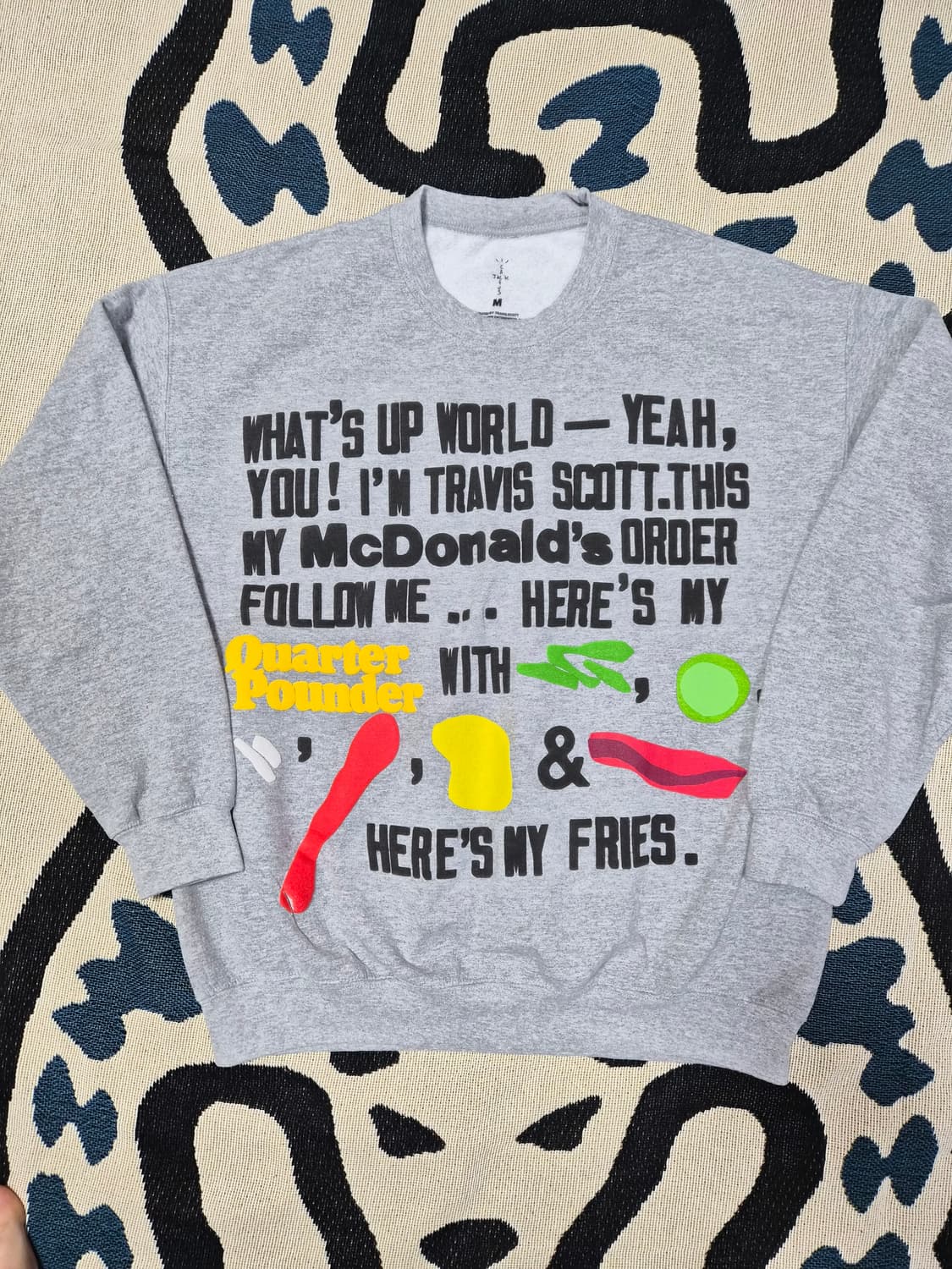 코쿤 착용 Cactus Plant Flea Market X 트래비스 스캇 상품이미지1