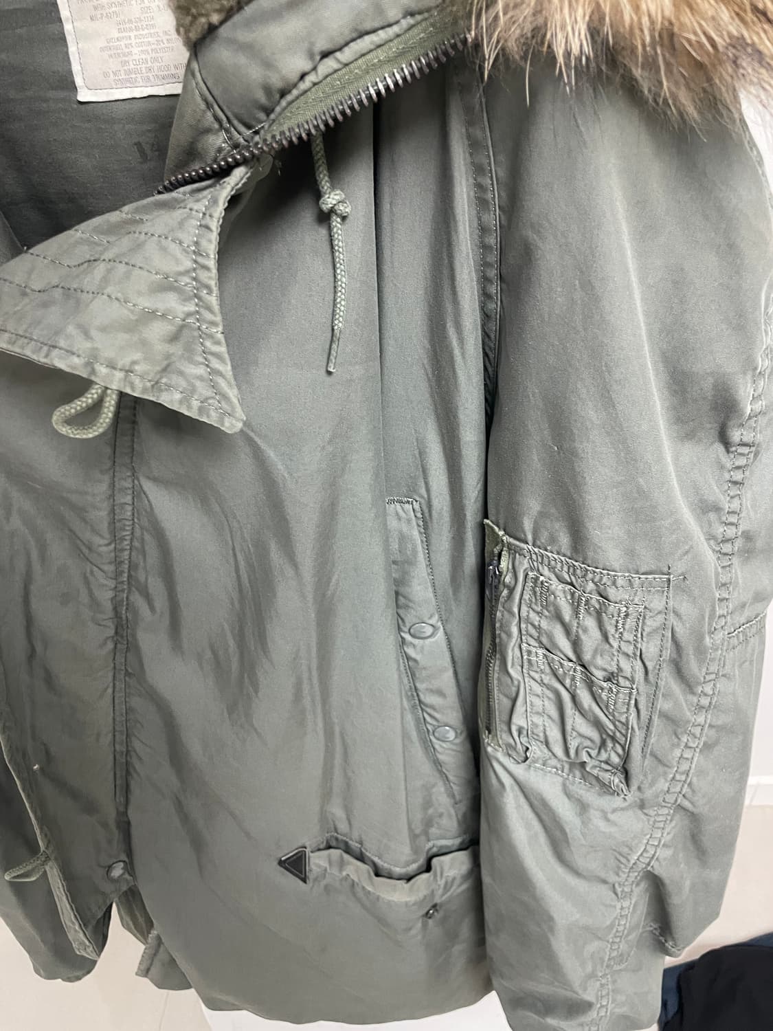 미군 N-3B Extreme Cold Weather Parka 상품이미지4
