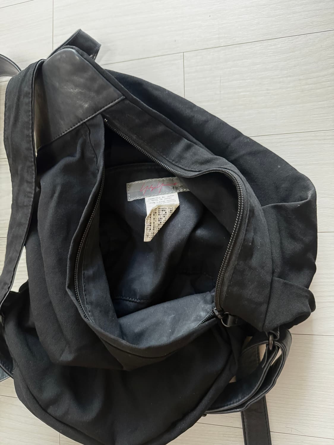 Yohji Yamamoto drape bag 상품이미지4