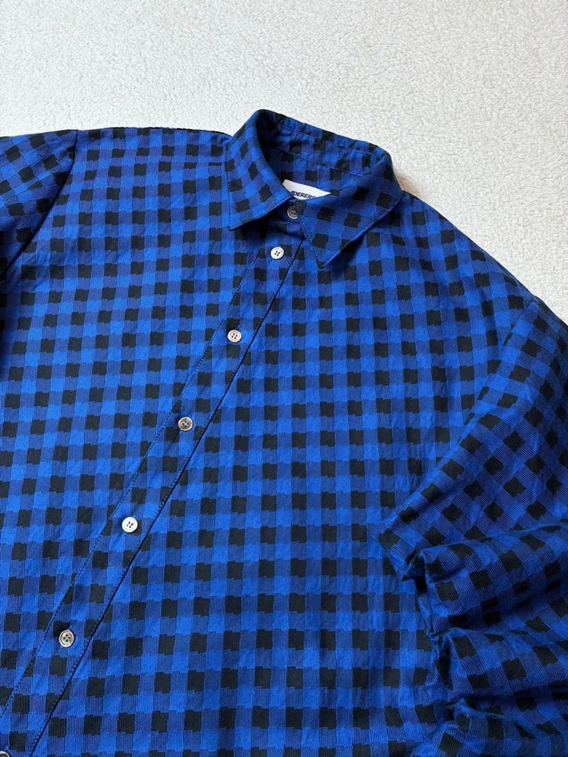 아더에러 23FW 테닛 코튼 워크 셔츠 PN7001 상품이미지2