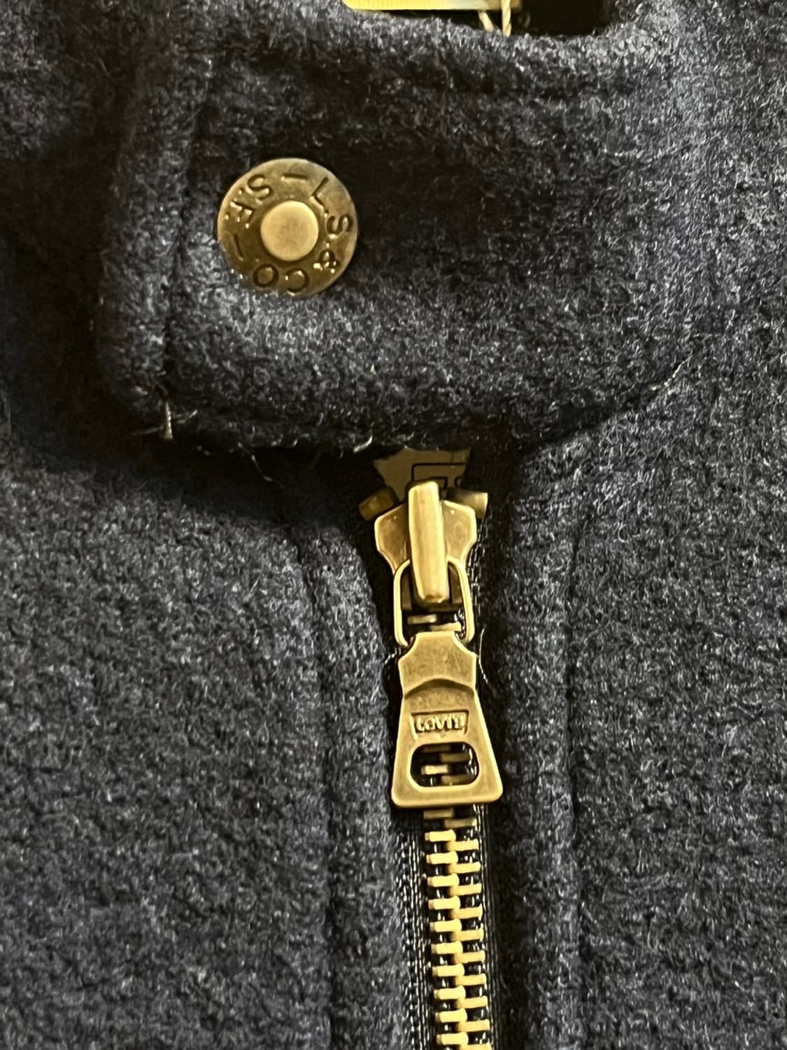 리바이스 집업 울 자켓 상품이미지6