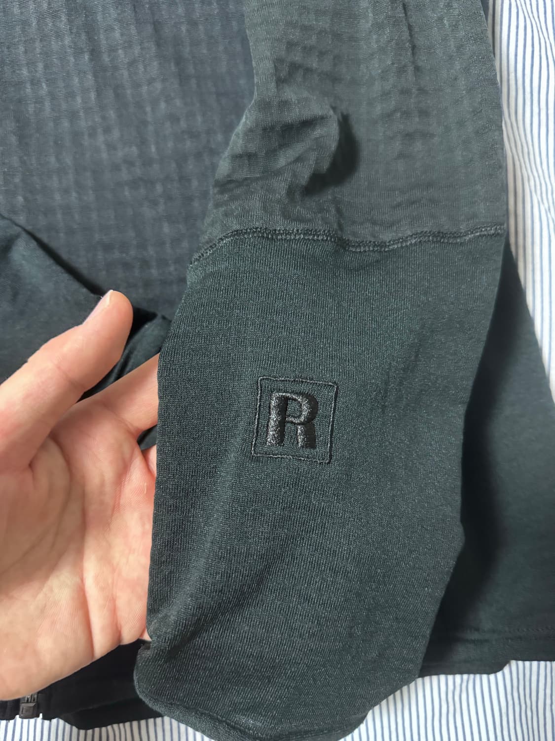 (새상품급) 파타고니아 R1 자켓 블랙 L 상품이미지7