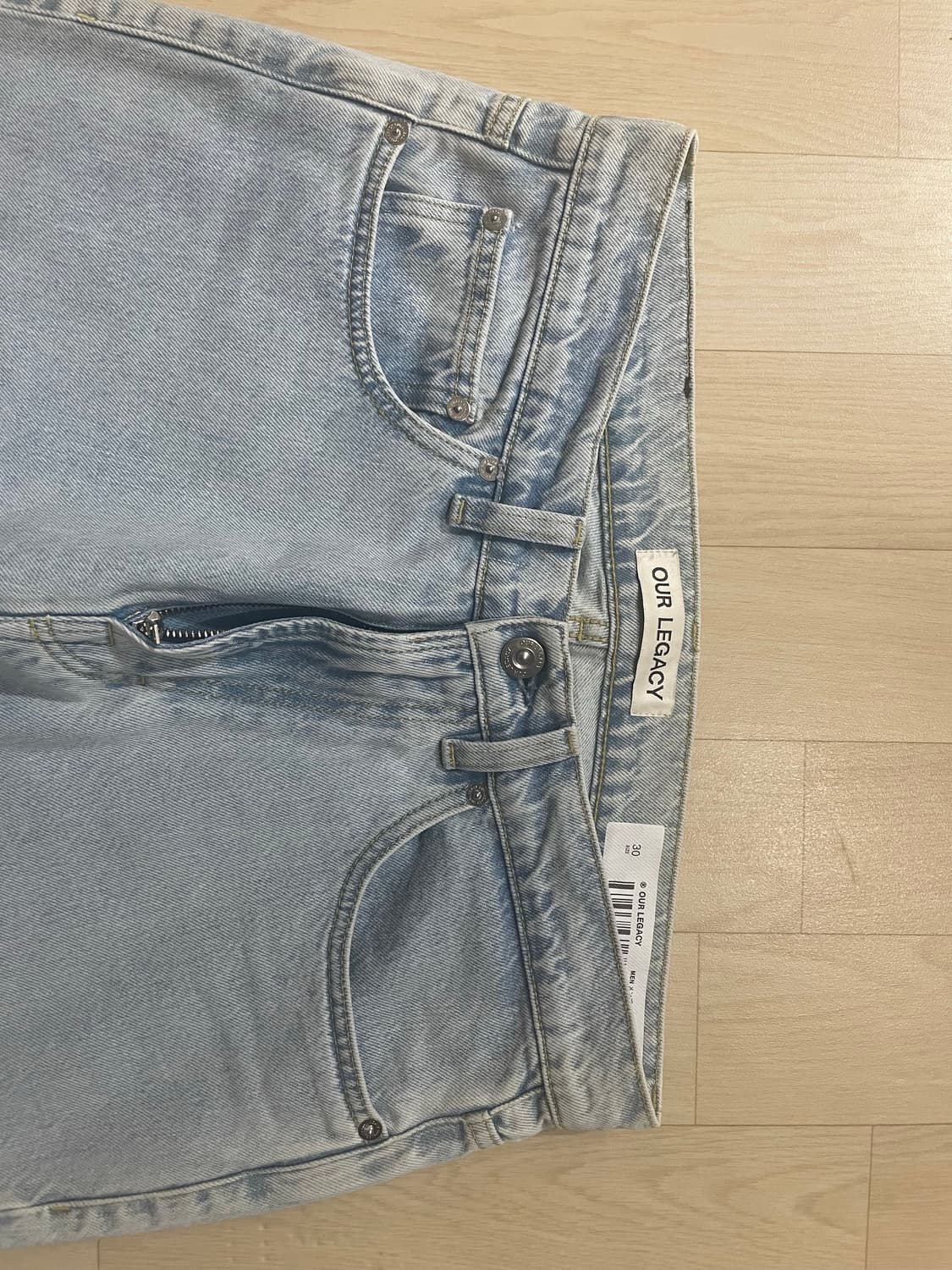 아워레가시 써드컷 슈퍼라이트 워시 데님 상품이미지5