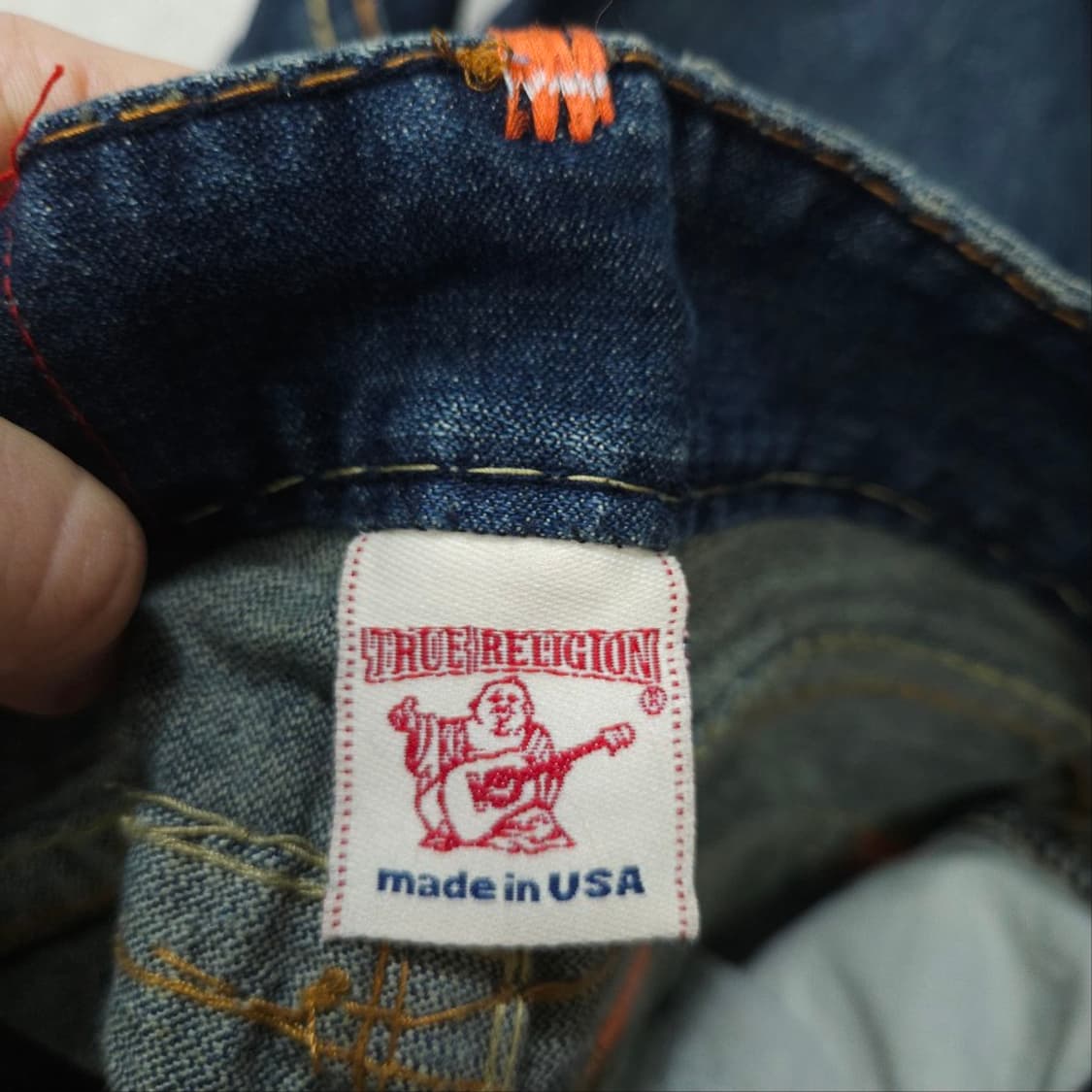 트루릴리전 조이슈퍼T 데님 팬츠 32/33 상품이미지8